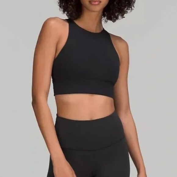 Lululemon Energy High Neckline LonglineTough Bra, Medium Support